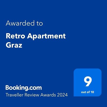 Retro Apartment Грац Экстерьер фото